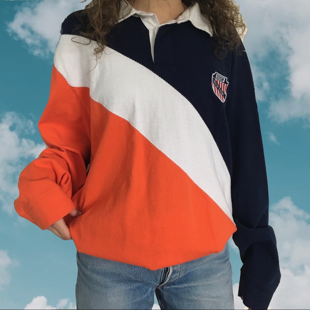 Vintage Tommy Hilfiger Rugby Shirt